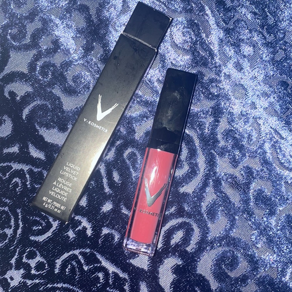 v.kosmetik liquid velvet lipstick